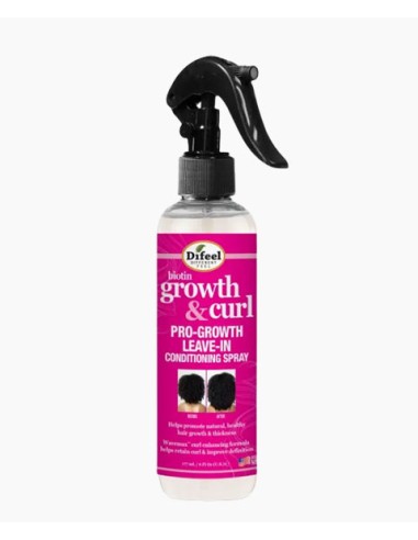 Biotin And Curl Pro Growth Leave In Conditioning Spray