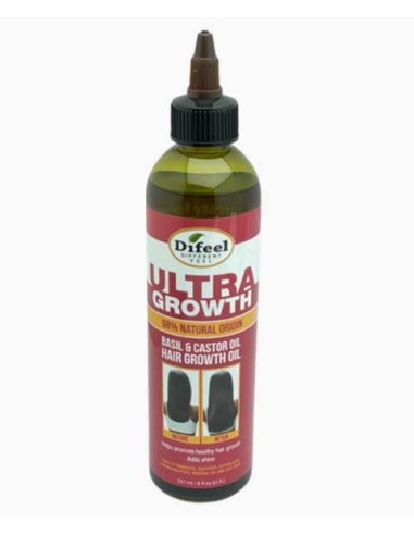 Difeel Ultra Growth Basil And Castor Oil