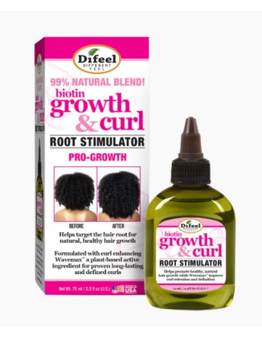 Difeel Biotin Pro Growth And Curl Root Stimulator