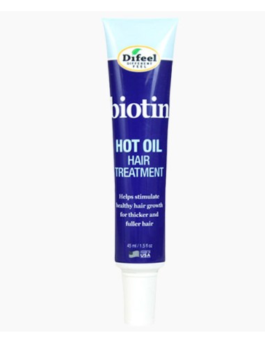 Difeel Biotin Hot Oil Hair Treatment