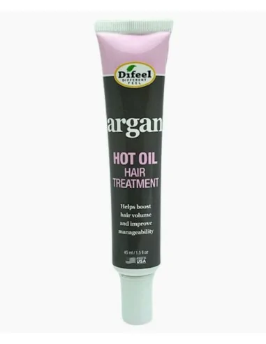 Difeel Argan Hot Oil Hair Treatment