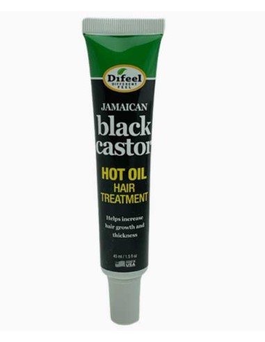 Difeel Jamaican Black Castor Hot Oil Treatment