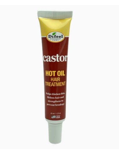 Difeel Castor Hot Oil Hair Treatment