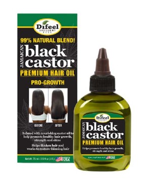 Difeel Jamaican Black Castor Premium Hair Oil
