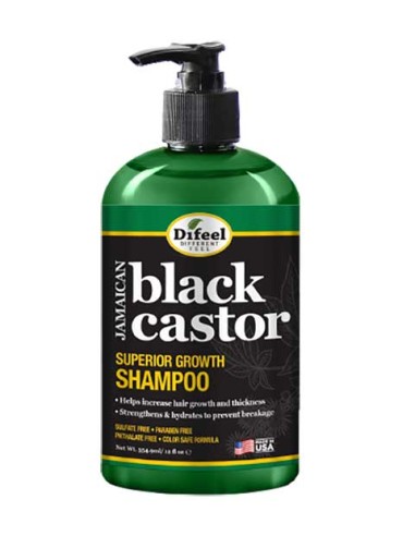 Difeel Jamaican Black Castor Superior Growth Shampoo