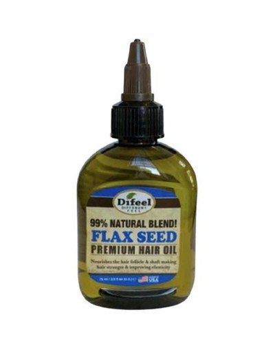 Difeel Natural Blend Flax Seed Premium Hair Oil