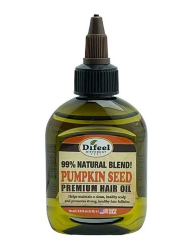 Difeel Natural Blend Pumpkin Seed Premium Hair Oil