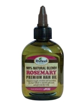 Difeel Natural Blend Rosemary Premium Hair Oil