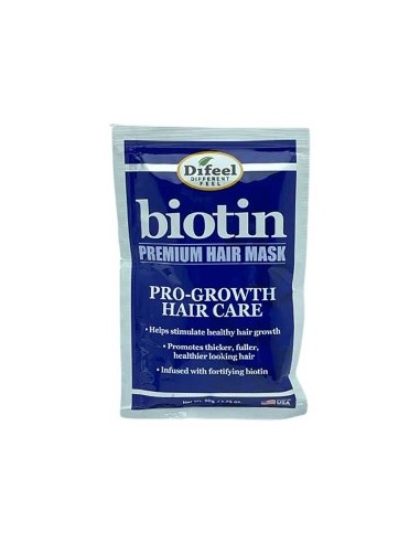 Difeel Biotin Pro Growth Biotin Hair Mask Sachet Difeel Biotin Pro Growth Biotin Hair Mask Sachet