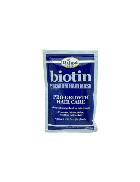 Difeel Biotin Pro Growth Biotin Hair Mask Sachet Difeel Biotin Pro Growth Biotin Hair Mask Sachet