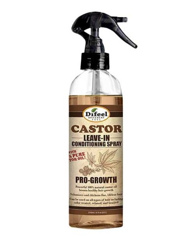 Difeel Pure Castor Oil Pro Growth Leave In Conditioning