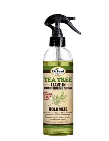 Difeel Tea Tree Volumize Leave In Conditioning Spray