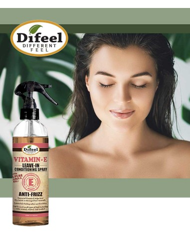 Difeel Vitamin E Anti Frizz Leave In Conditioning Spray Difeel Vitamin E Anti Frizz Leave In Conditioning Spray