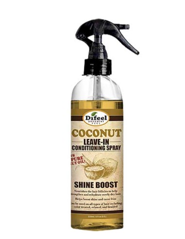 Difeel Coconut Shine Boost Leave In Conditioning Spray