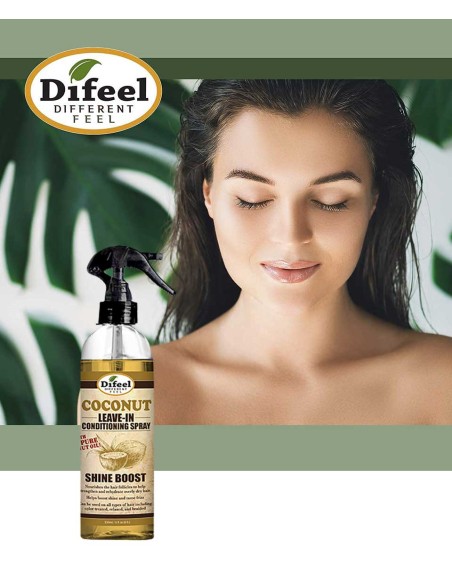 Difeel Coconut Shine Boost Leave In Conditioning Spray