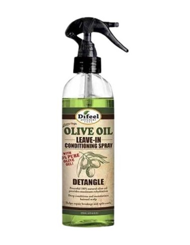 Difeel Olive Oil Detangle Extra Virgin Leave In Conditioning Spray