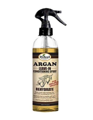 Difeel Argan Rehydrate Leave In Conditioning Spray