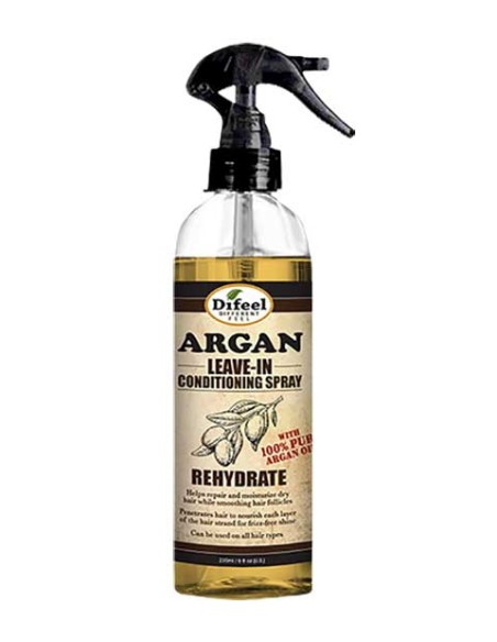 Difeel Argan Rehydrate Leave In Conditioning Spray Difeel Argan Rehydrate Leave In Conditioning Spray