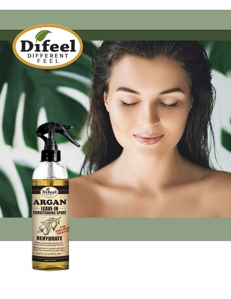 Difeel Argan Rehydrate Leave In Conditioning Spray Difeel Argan Rehydrate Leave In Conditioning Spray