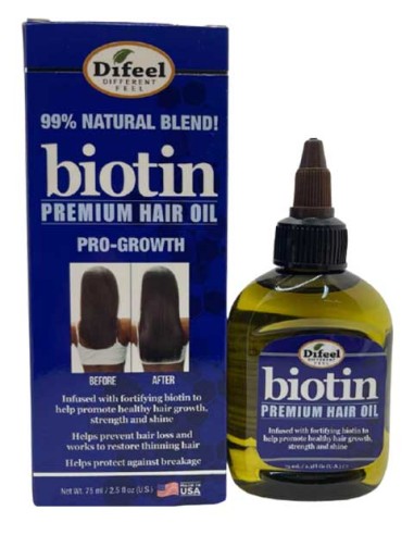 Difeel Biotin Premium Hair Oil