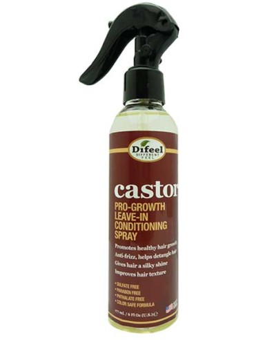 Difeel Castor Pro Growth Leave In Conditioning Spray