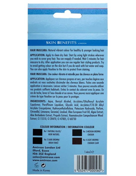 Skin Benefits Hair Mascara Light Brown Skin Benefits Hair Mascara Light Brown