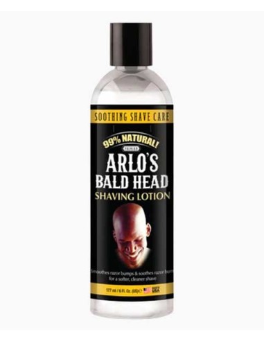 Bald Head Shaving Lotion