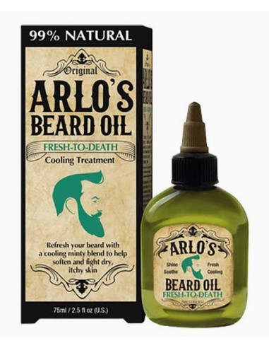 Beard Oil Fresh To Death Cooling Treatment Beard Oil Fresh To Death Cooling Treatment