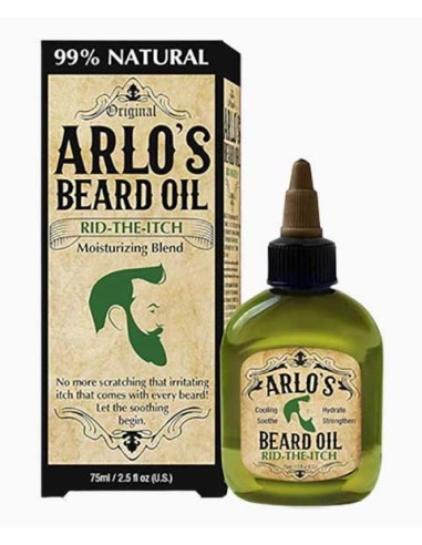 Beard Oil Rid The Itch Moisturizing Blend