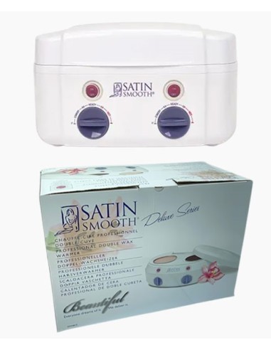 Satin Smooth Deluxe Series Professional Double Wax Warmer
