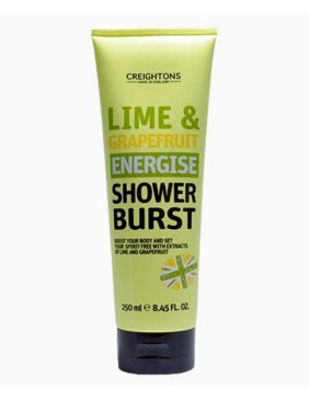 Lime And Grapefruit Energise Shower Burst