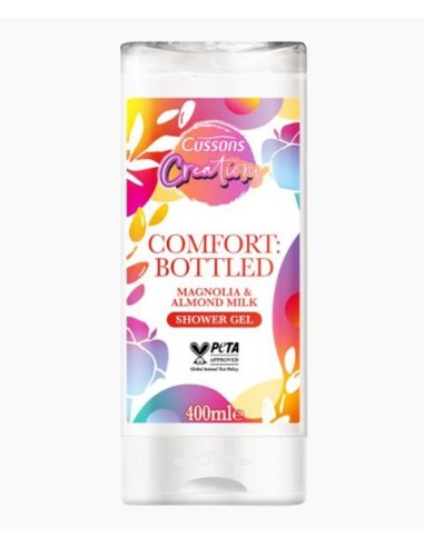 Creations Comfort Bottled Magnolia And Almond Milk Shower Gel Creations Comfort Bottled Magnolia And Almond Milk Shower Gel