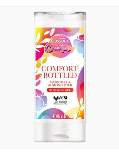 Creations Comfort Bottled Magnolia And Almond Milk Shower Gel