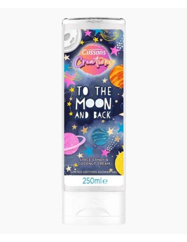 Creations To The Moon And Back Space Shower Gel