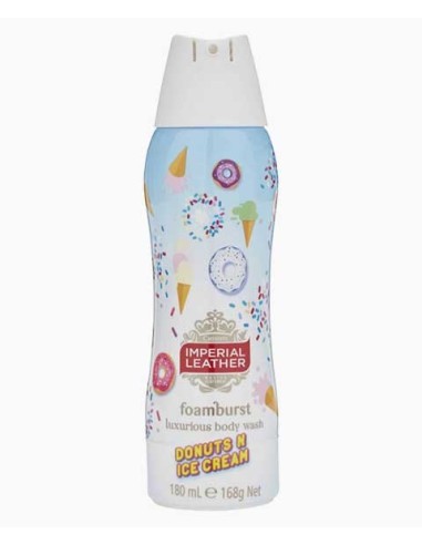 Imperial Leather Foamburst Donuts N Ice Cream Luxurious Body Wash