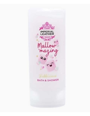 Imperial Leather Mallow Mazing Bubblicious Bath And Shower