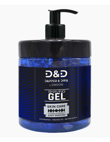 Dapper And Diva Shaving Gel