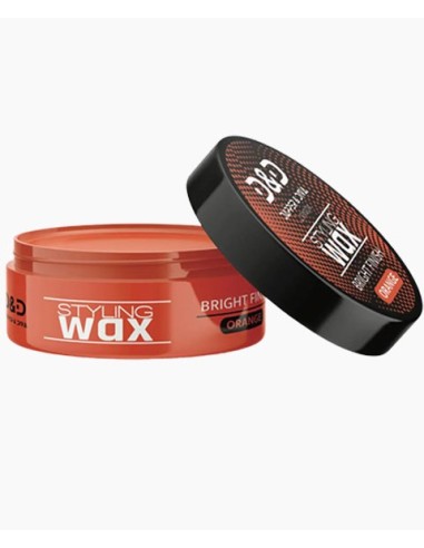 Dapper And Diva Styling Wax Bright Finish Orange