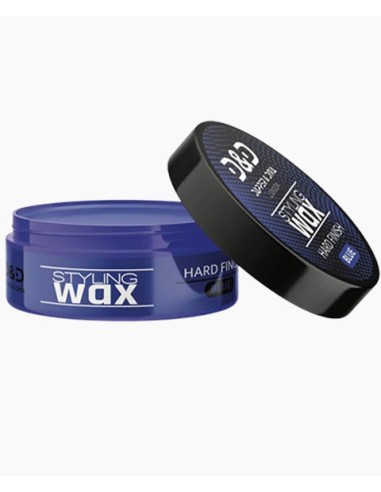 Dapper And Diva Styling Wax Hard Finish Blue