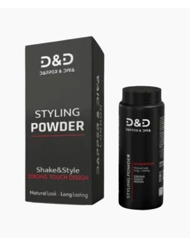 Styling Powder Shake And Style Strong Touch Design