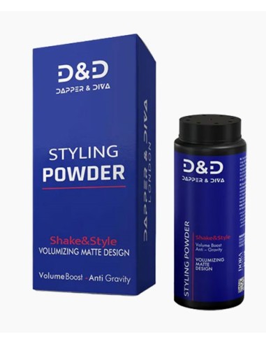 Styling Powder Shake And Style Volumizing Matte Design