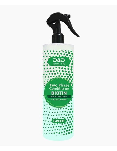 Two Phase Biotin Strengthening Conditioner Green