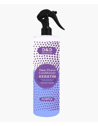 Two Phase Keratin Restructuring Conditioner Purple