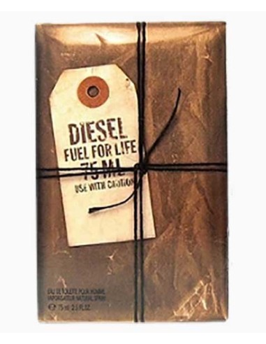 Diesel Fuel For Life Eau De Toilette Pour Homme