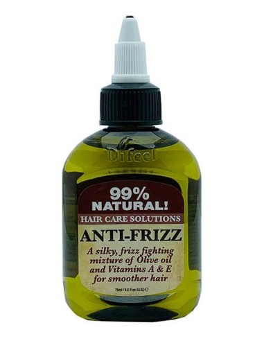 Difeel Anti Frizz Hair Care Solutions