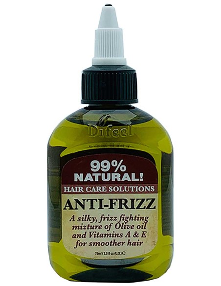 Difeel Anti Frizz Hair Care Solutions