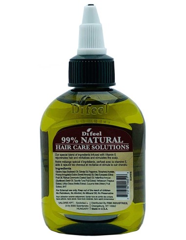 Difeel Anti Frizz Hair Care Solutions