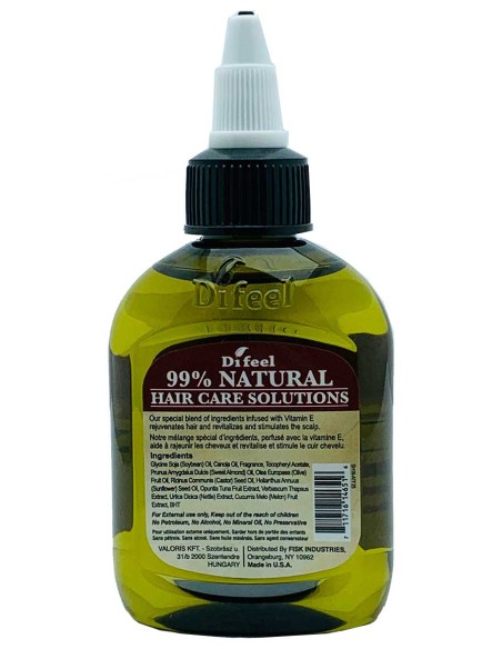 Difeel Anti Frizz Hair Care Solutions