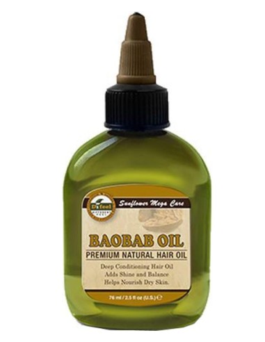 Difeel Baobab Oil Premium Natural Hair Oil
