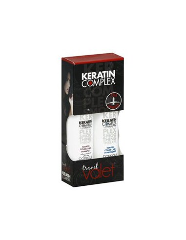 Travel Valet Smoothing Therapy Keratin Color Care Shampoo And Conditioner Travel Valet Smoothing Therapy Keratin Color Care Shampoo And Conditioner